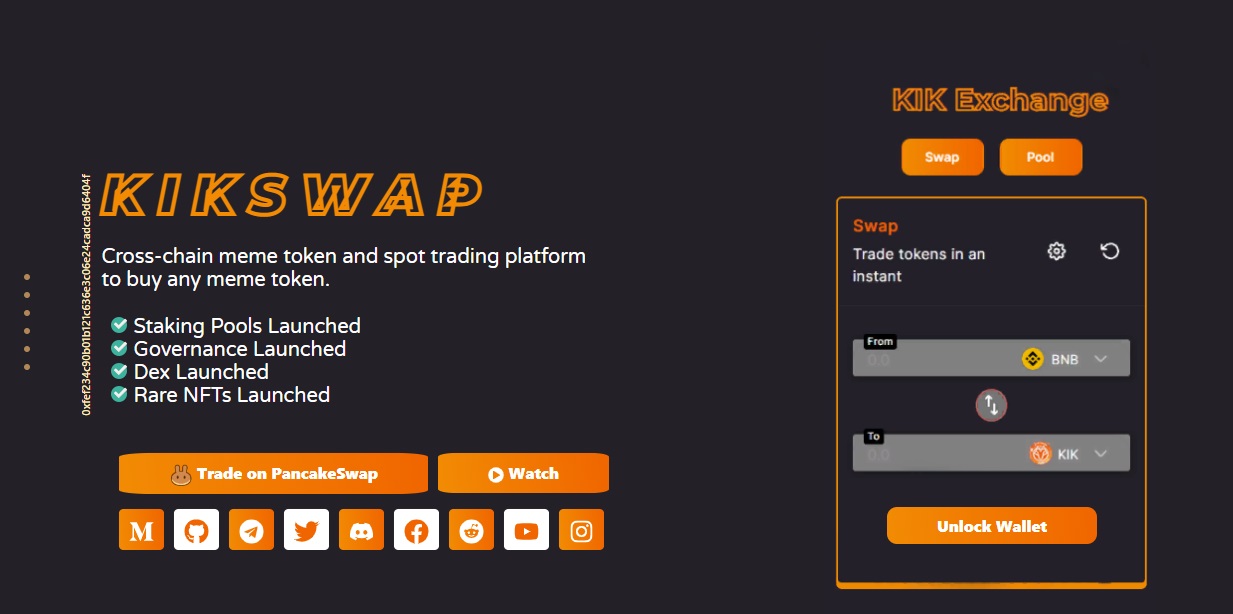 KikSwap KikSwap