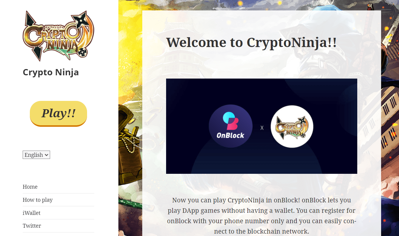 CryptoNinja IOST