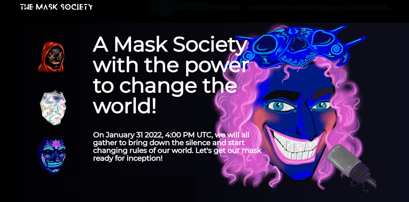 The Mask Society NFT