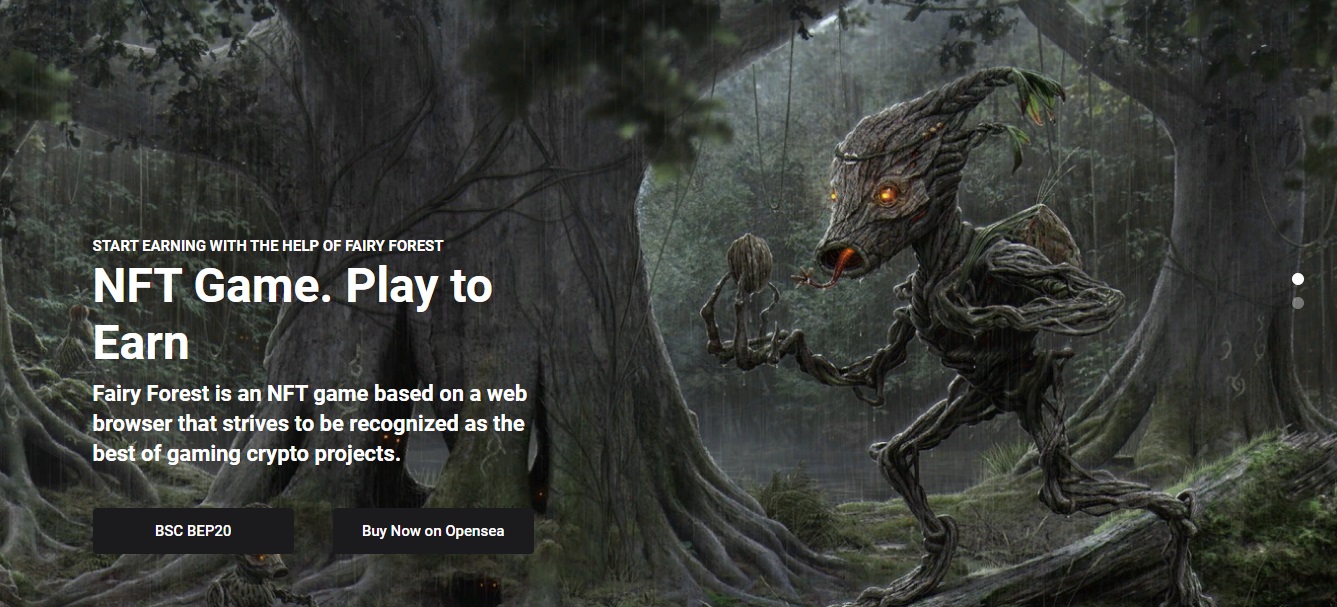 Fairy Forest — заработок через игры и NFT | DAPP.EXPERT