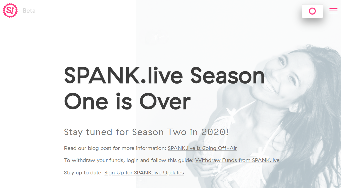 Spank.live low fees in the adult industry DAPP.EXPERT