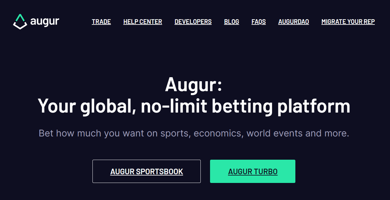 dapps Augur