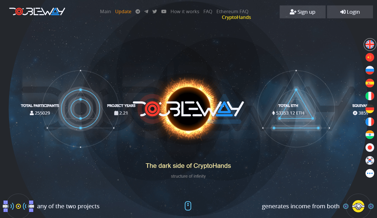 DoubleWay dapps