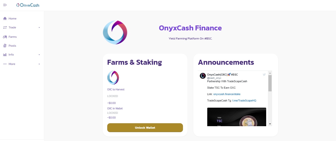 OnyxCash Finance