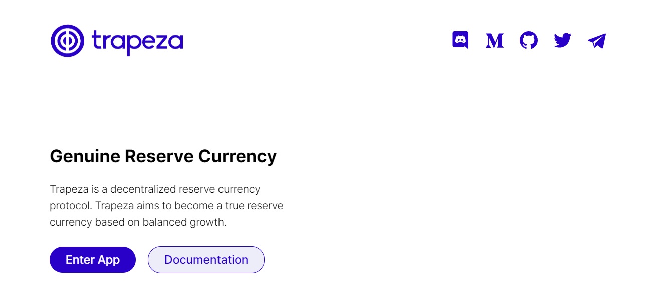 Trapeza Protocol