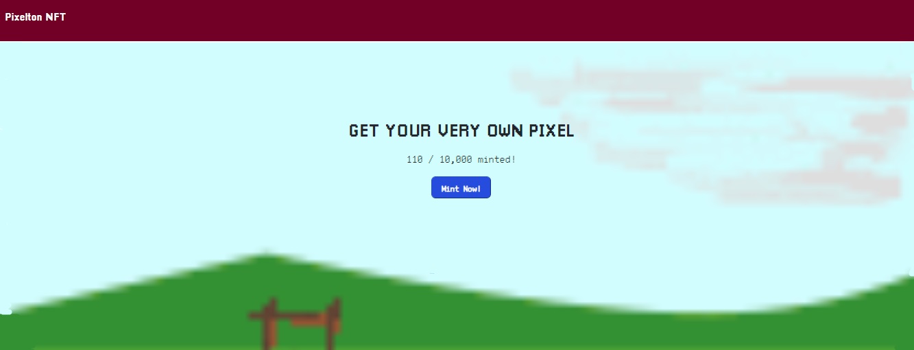 Pixelton NFT - dapp.expert