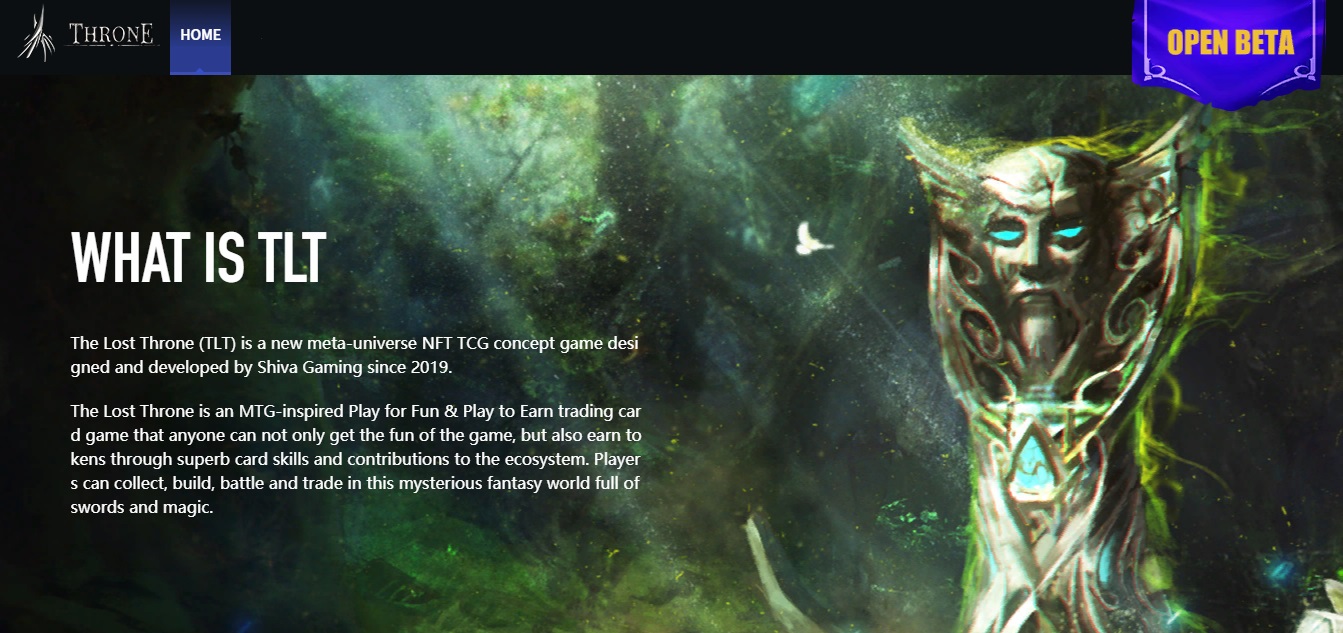 The Lost Throne - dapp.expert