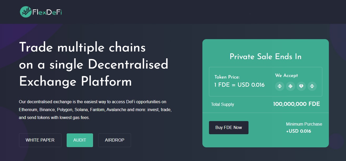 FlexDefi - dapp.expert