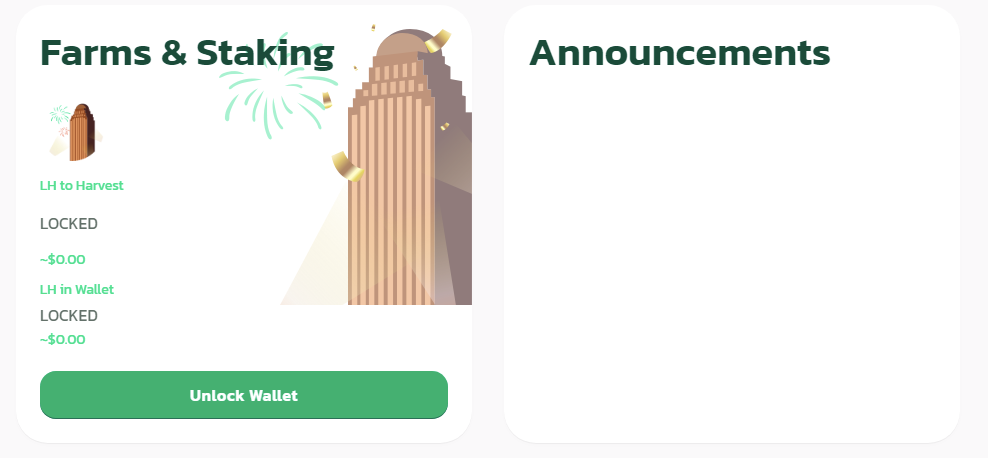 Greenbelt Finance Defi - dapp.expert