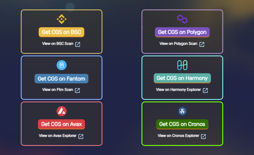 CougarSwap defi - dapp.expert