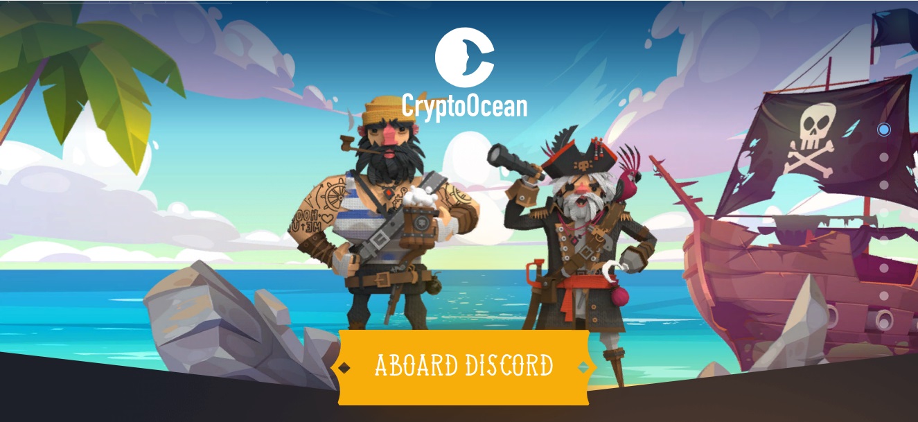 Crypto-Ocean  - dapp.expert