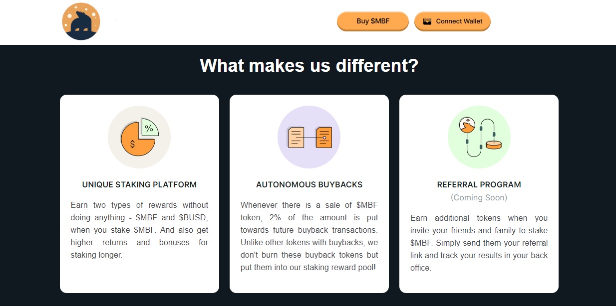 MoonBear Finance dapp.expert