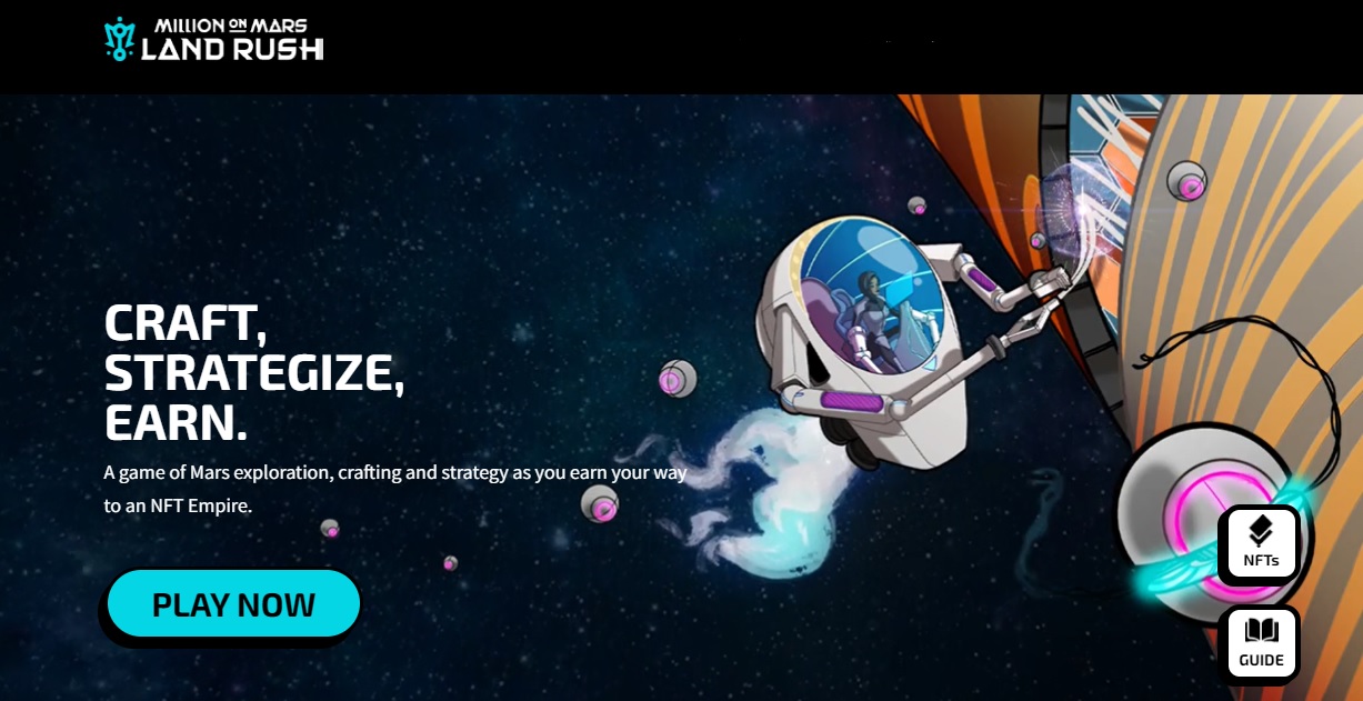 Million on Mars - dapp.expert