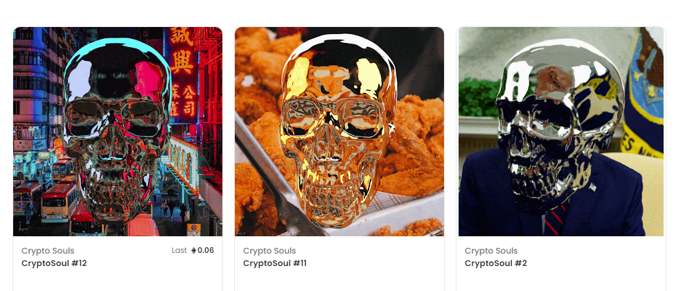 CryptoSouls NFT - dapp.expert