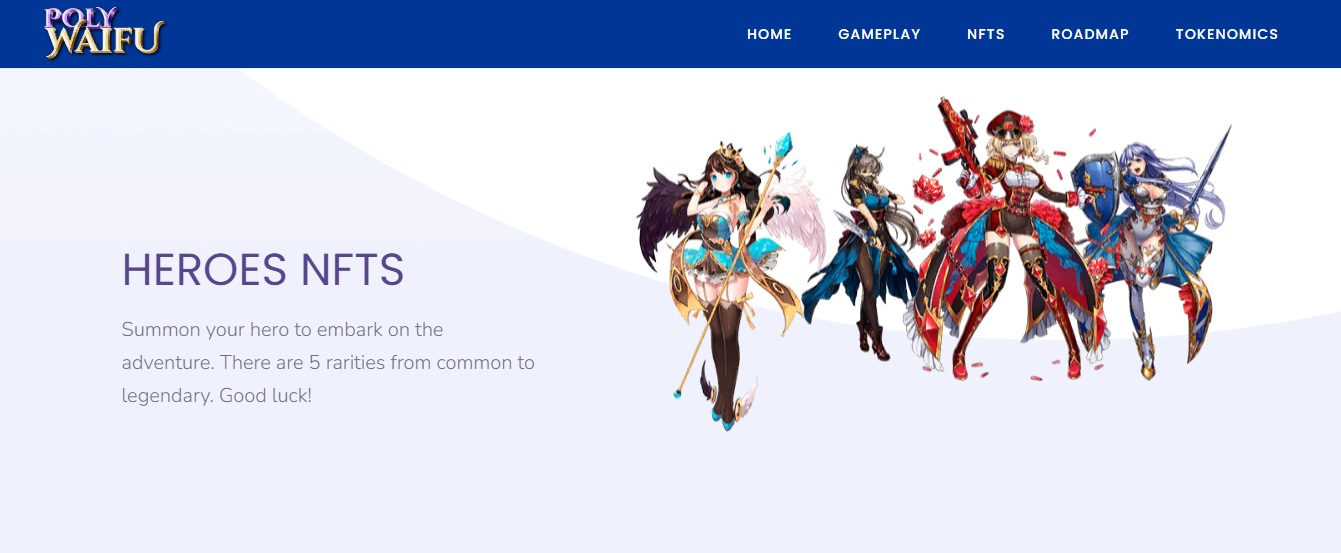 PolyWaifu PolyWaifu - dapp.expert