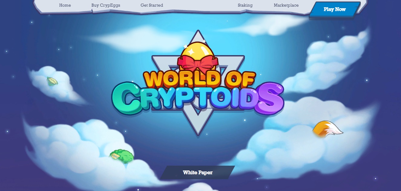 World Of Cryptoids - dapp.expert