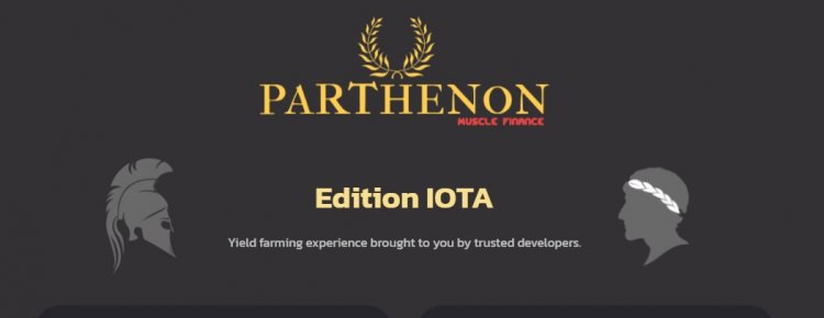 Parthenon IOTA DEFI - dapp.expert