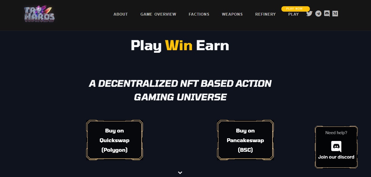 Tryhards  - dapp.expert