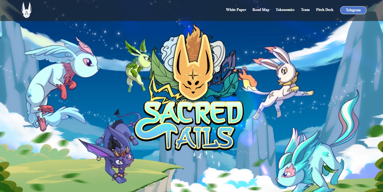 Sacred Tails- dapp.expert