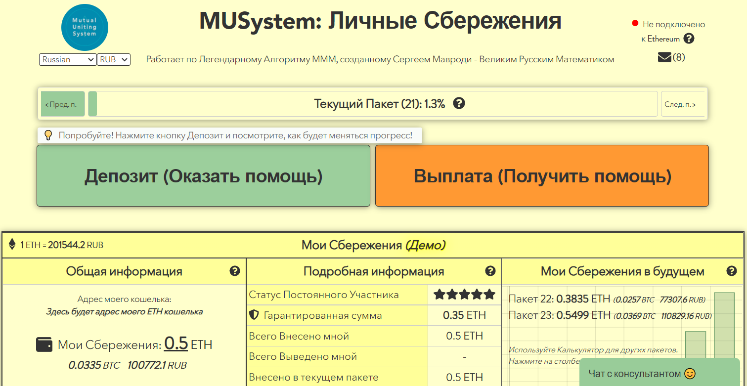 MUSystem - dapp.expert