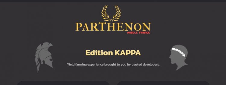 Parthenon KAPPA defi bdc - dapp.expert