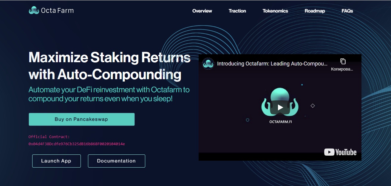 Octafarm  - dapp.expert