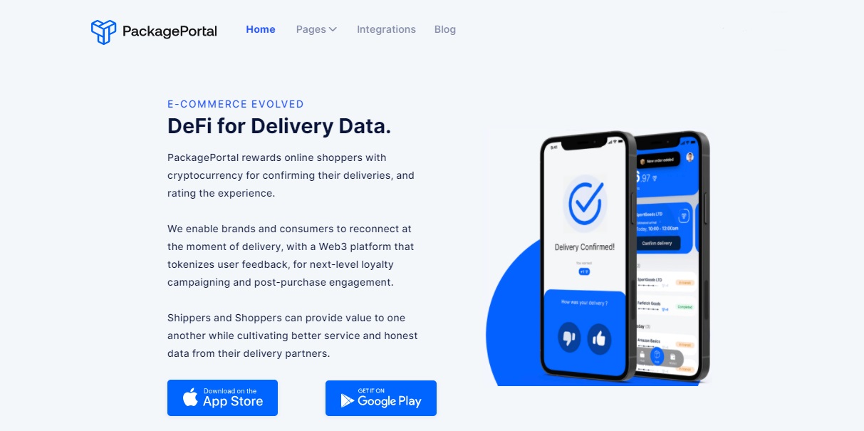 PackagePortal - dapp.expert