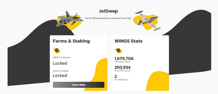 Jetswap dex bsc - dapp.expert