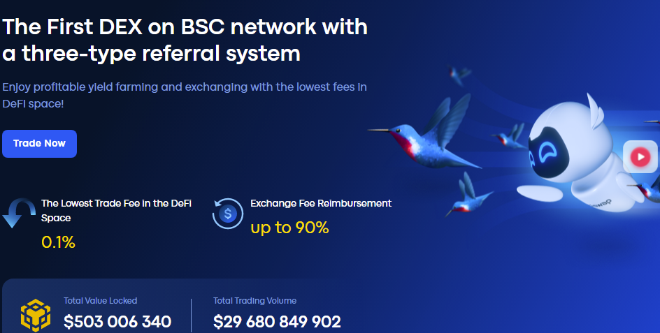 Biswap DEFI BSC - dapp.expert