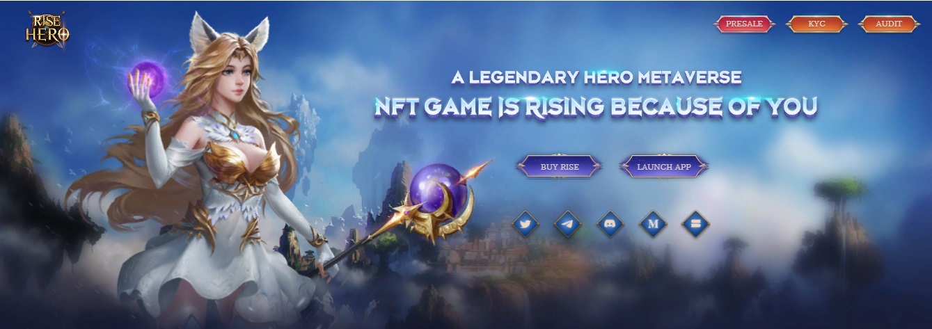 RiseHero - dapp.expert