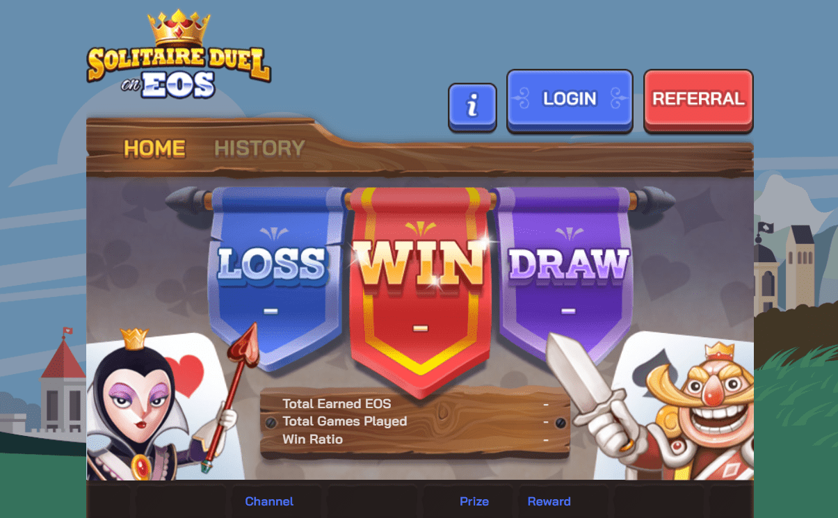 Solitaire Duel dapp - dapp.expert