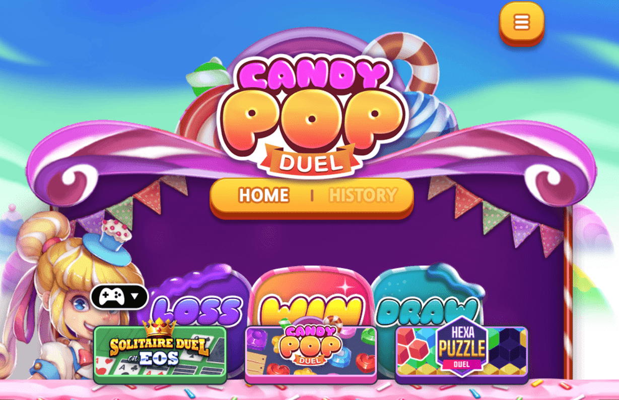 Candy Pop Duel dapp - dapp.expert