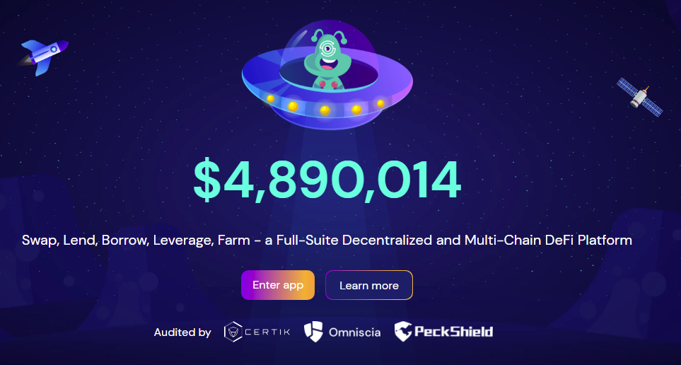 Iron Finance BSC - dapp.expert