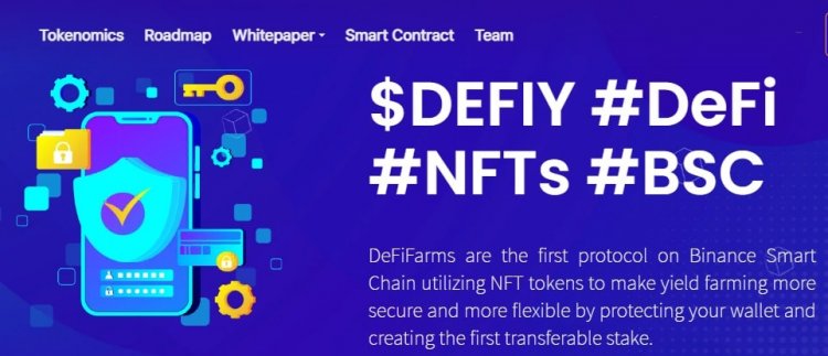 DeFiFarms NFTs BSC - dapp.expert