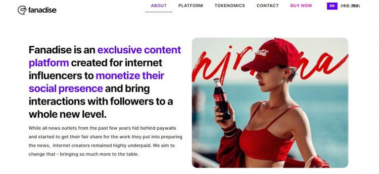 Fanadise nft - dapp.expert