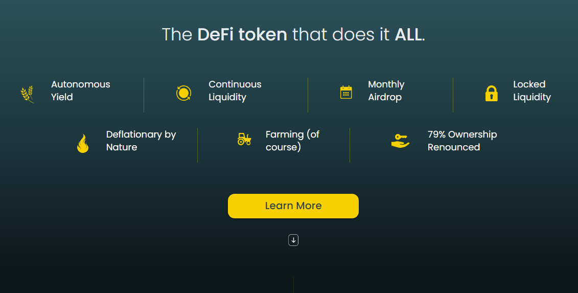 CEFA defi bsc - dapp.expert