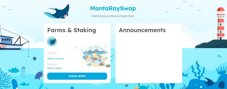 MantaRaySwap Defi - dapp.expert