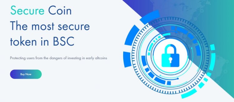 SecureCoin defi bsc - dapp.expert