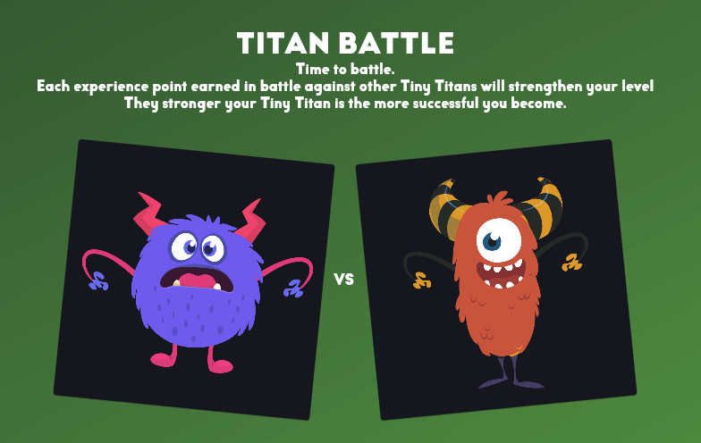 Tiny Titans game bsc - dapp.expert