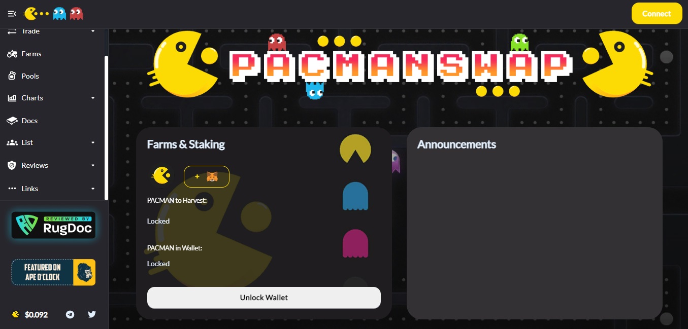 Pacmanswap  - dapp.expert