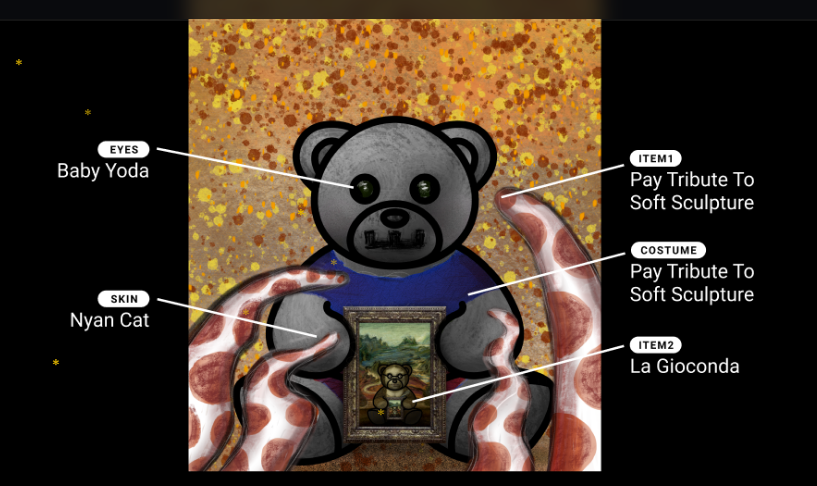 BearNBear nft bsc - dapp.expert
