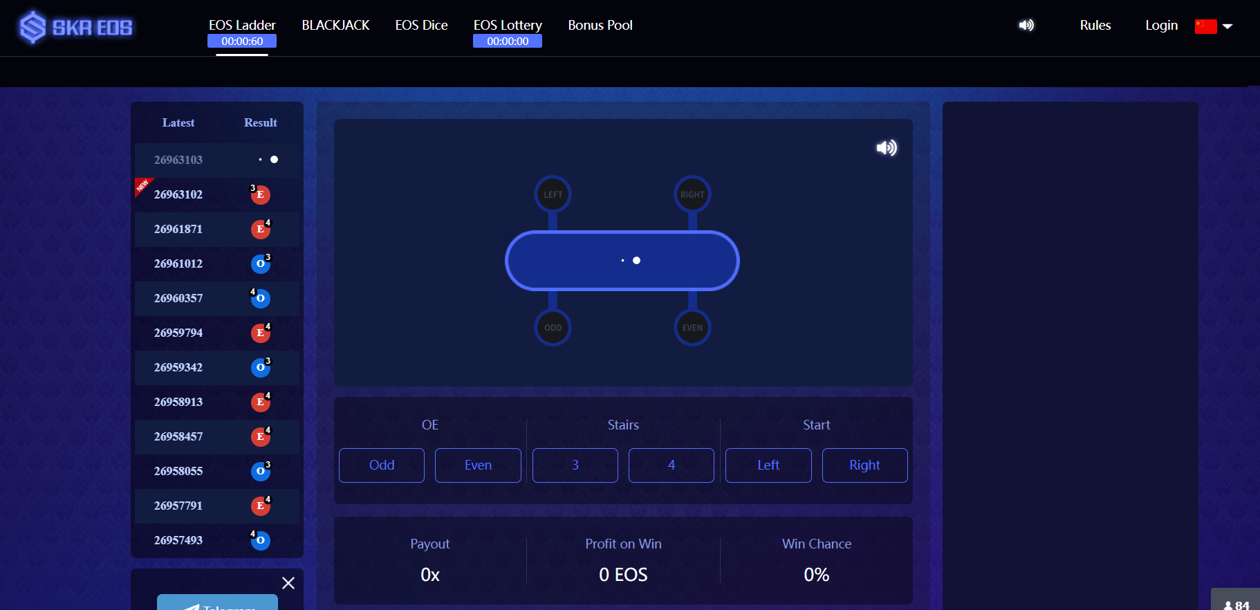 SKR EOS дапп - dapp.expert