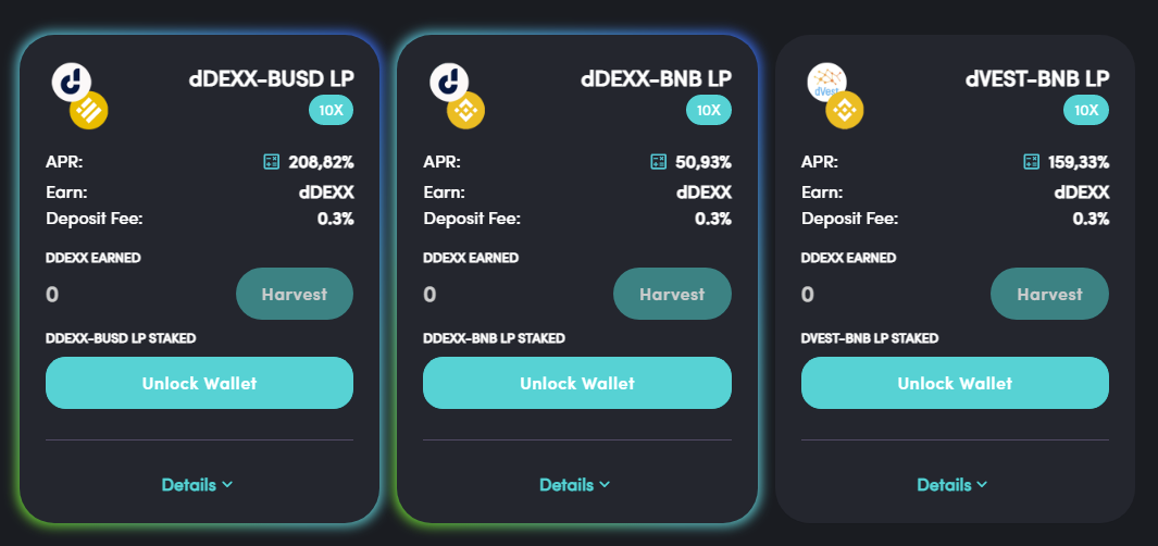dDEXX dec bsc - dapp.expert