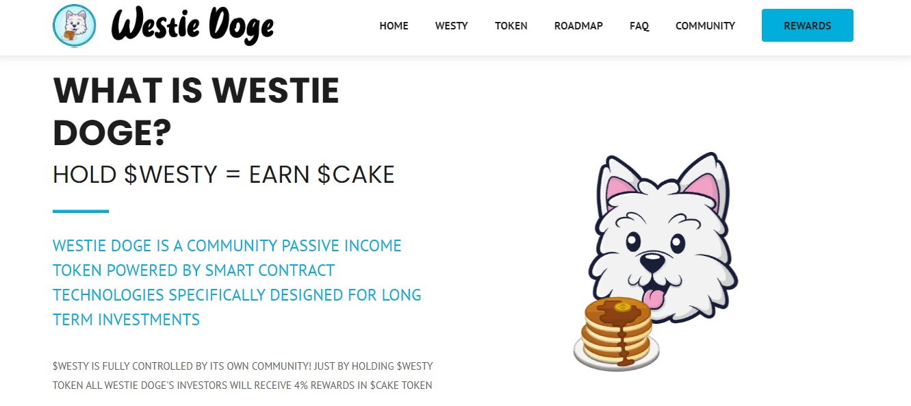 Westie World - dapp.expert