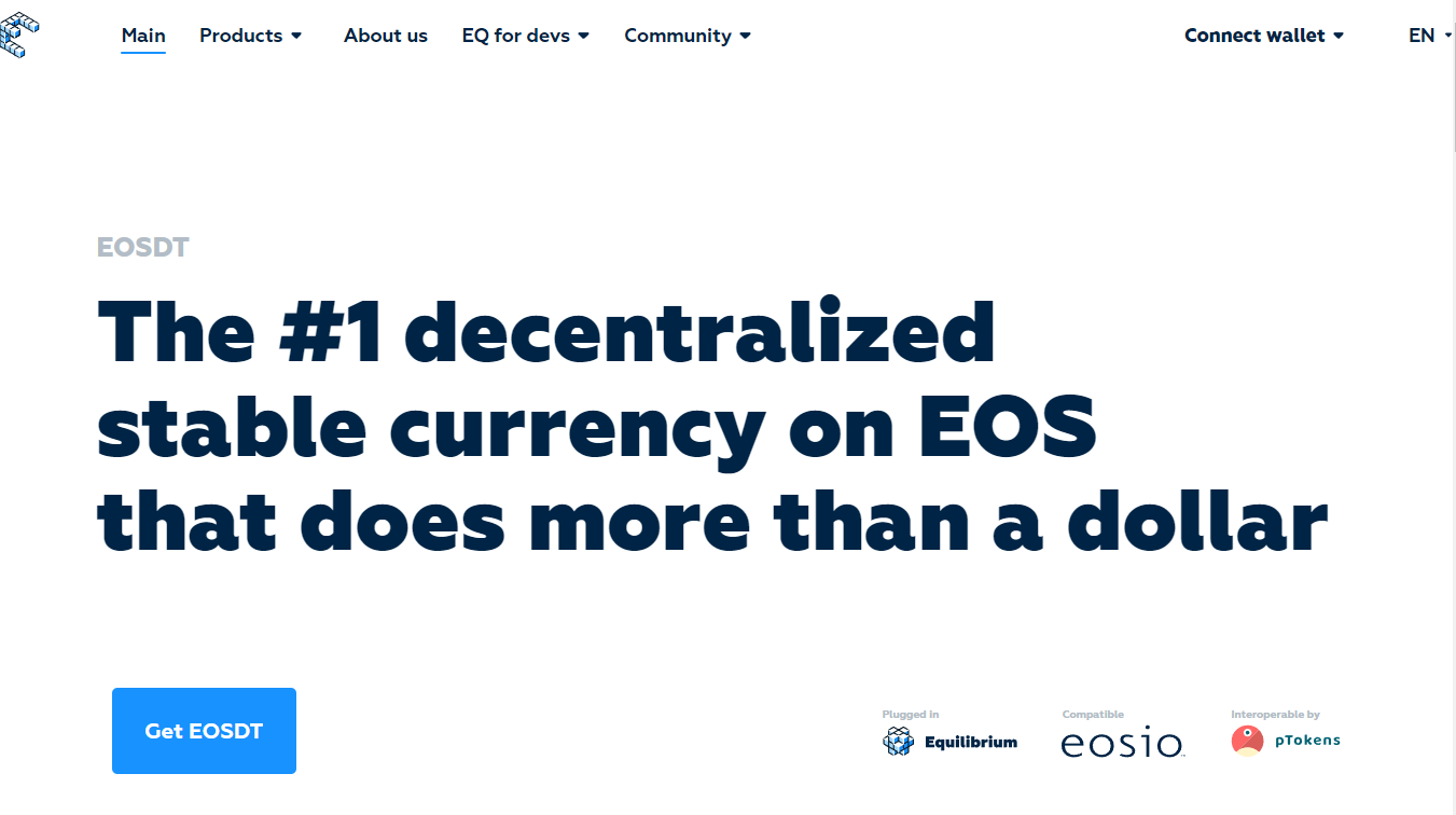equilibrium eosdt дапп - dapp.expert