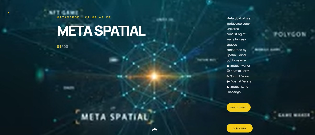 Meta Spatial  - dapp.expert