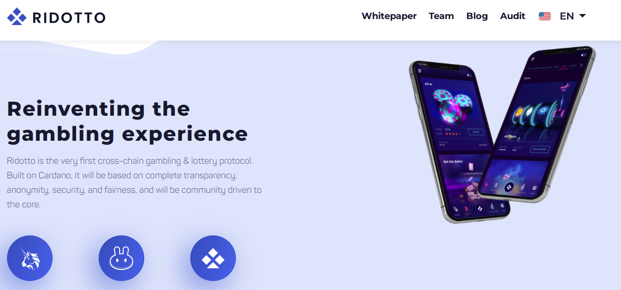 Ridotto gambling bsc - dapp.expert