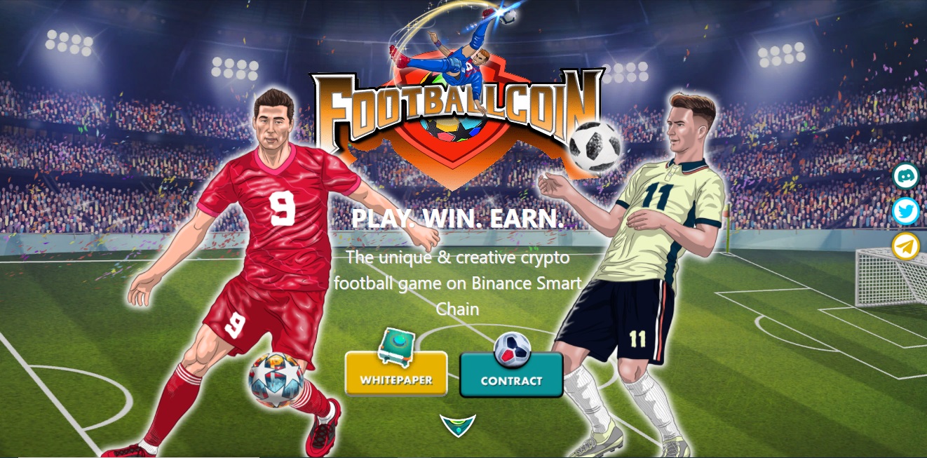 Footballcoin: получайте награды в футбольной игры | DAPP.EXPERT