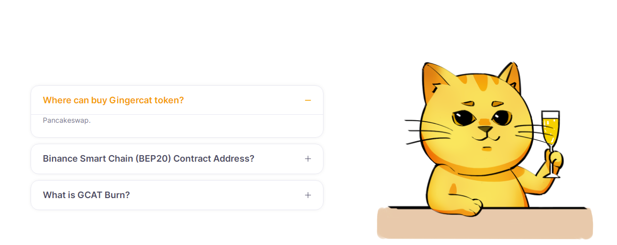 GingerCat defi bsc