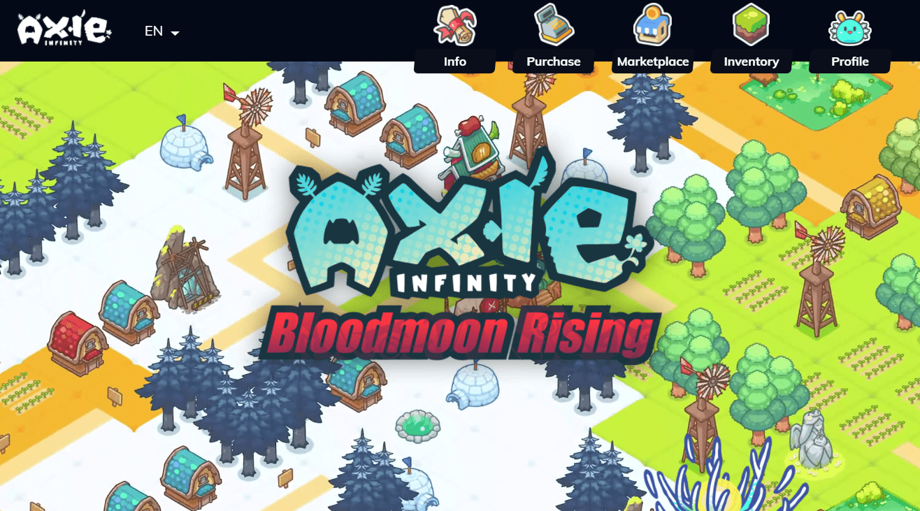 Axie Infinity dapp - dapp.expert